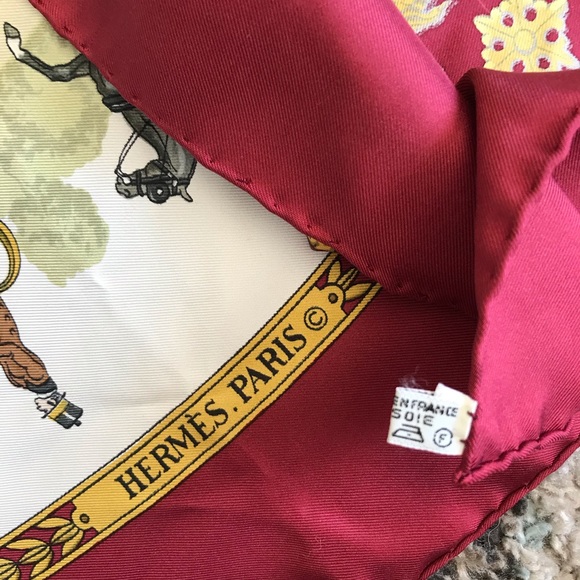 HERMÈS by LEDOUX SCARF - Picture 5 of 7